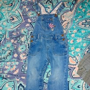 Oshkosh toddler overalls